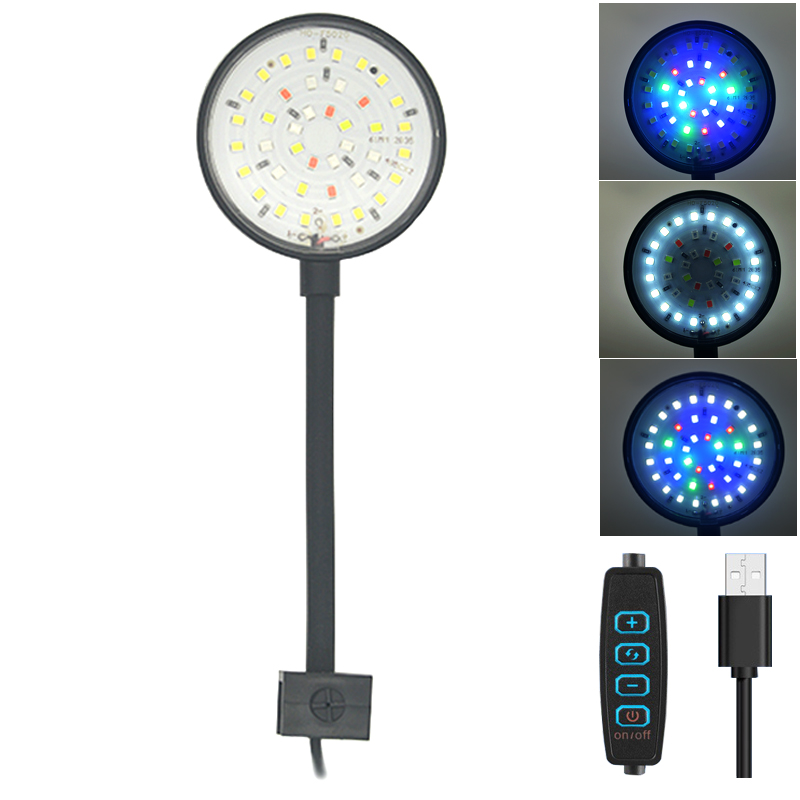 Led Planted Tank Light - USB 수족관 LED 램프 물고기 탱크