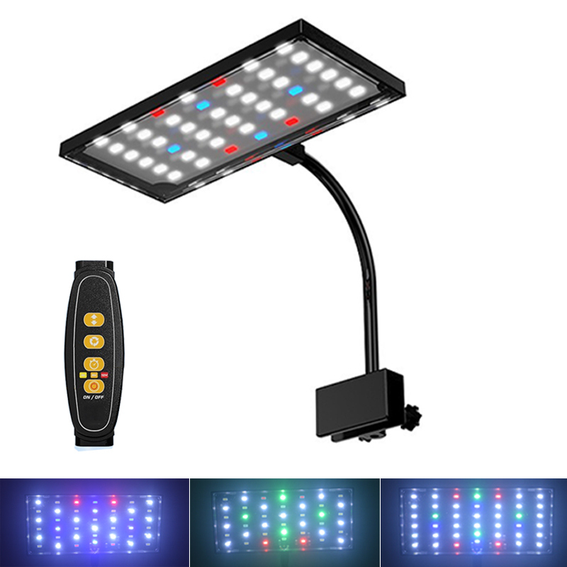 Led Planted Tank Light - USB 수족관 LED 조명 풀 스펙트럼