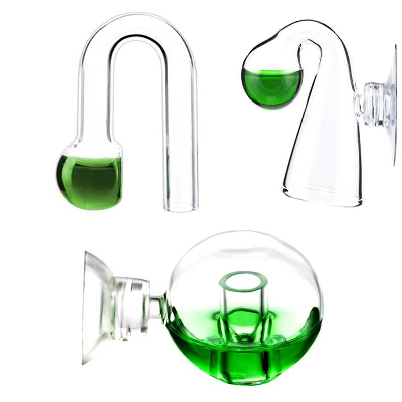 Planted Aquarium Test Kit - 확산 유리 CO2 낙하 검사기 수족관