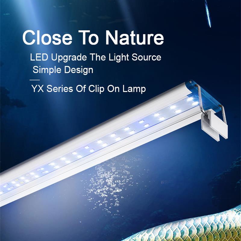 Led Planted Tank Light - 물고기 탱크 슈퍼 슬림 LED 수족관