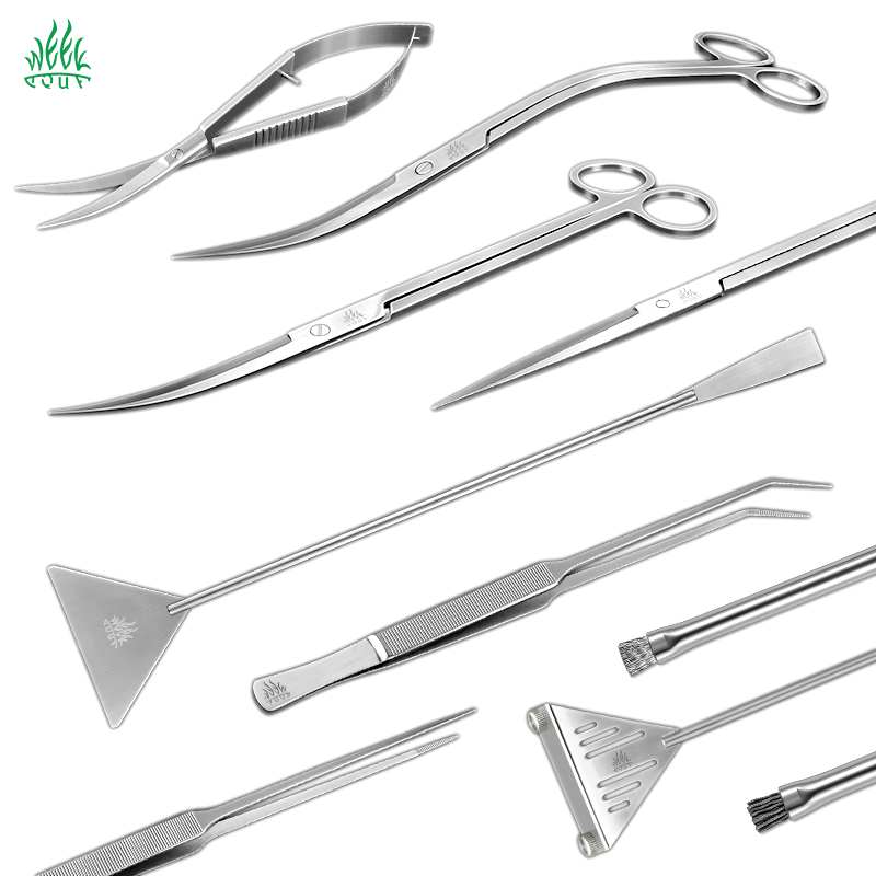 Planted Aquarium Tools - 주간 아쿠아 스테인레스 스틸 물고기 탱크