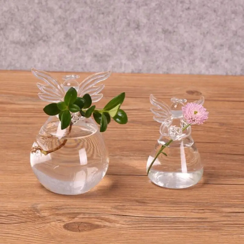 Aquarium Plants For Sale - 핫 세일 천사 모양 투명 유리