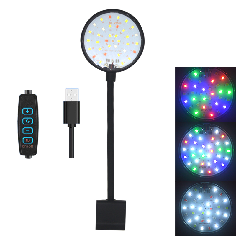 Led Planted Tank Light - USB 수족관 LED 램프 어항 조명