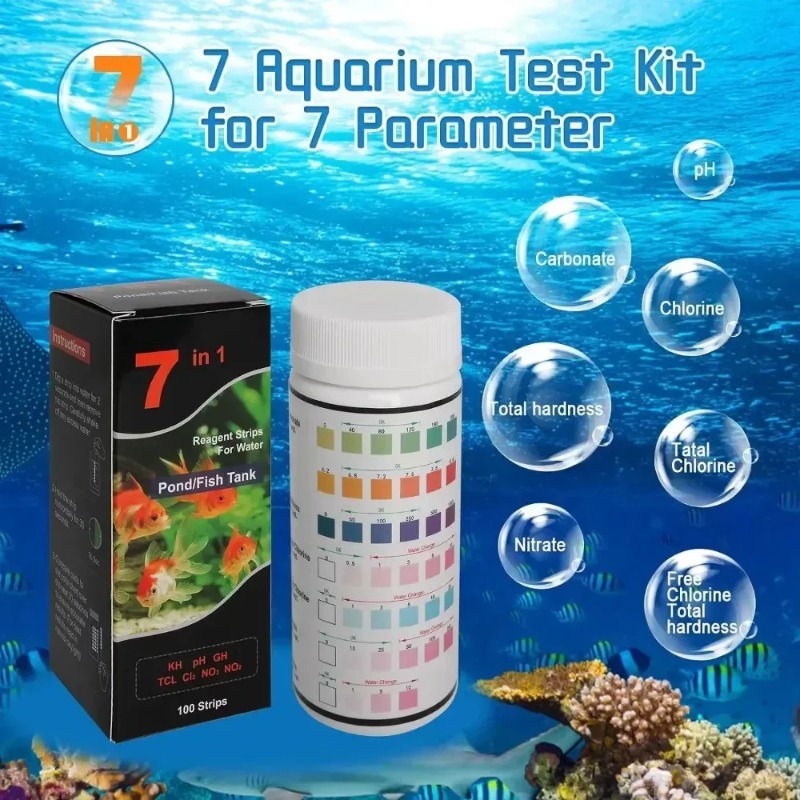 Planted Aquarium Test Kit - 핫세일 수족관 테스트 스트립 PH 테스트