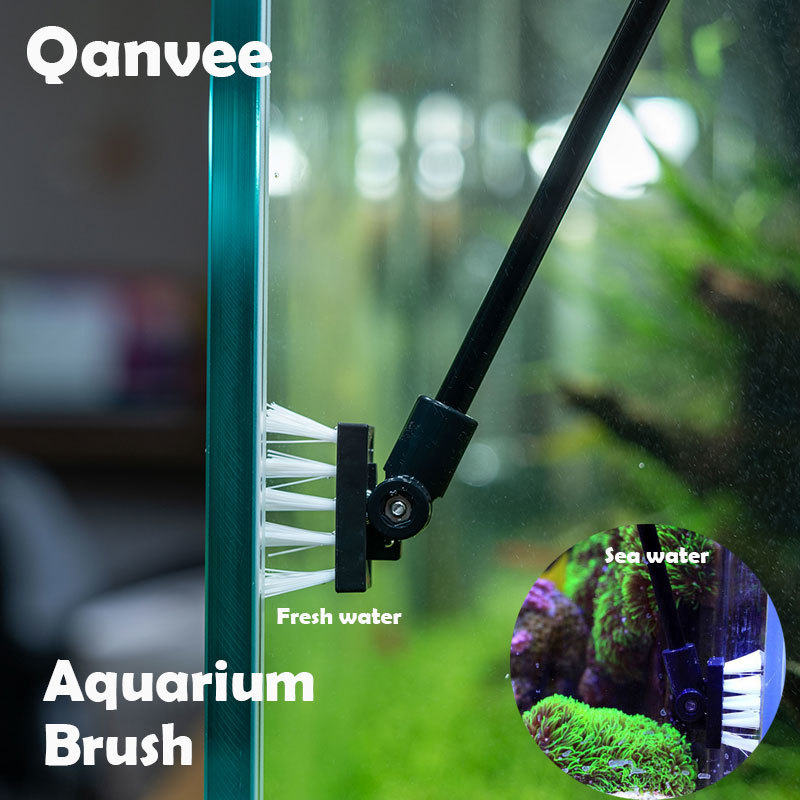 Planted Aquarium Tools - 낚시 청소 브러시 ​​식물 탱크 신선한