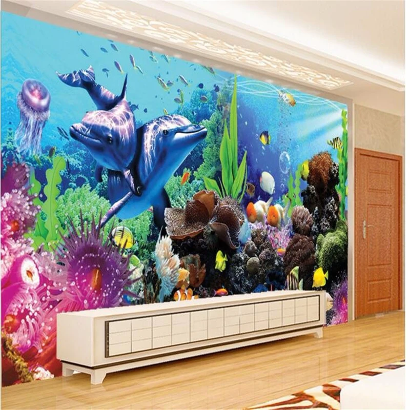 Planted Aquarium Photos - 베이베항 맞춤형 3D 열대어 수족관 사진