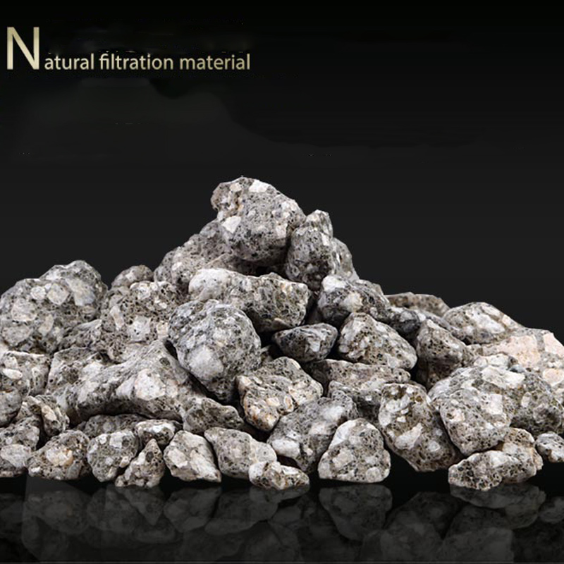 Aquarium Planted Soil - Maifan Stone Maifanite 즙이 많은 식물