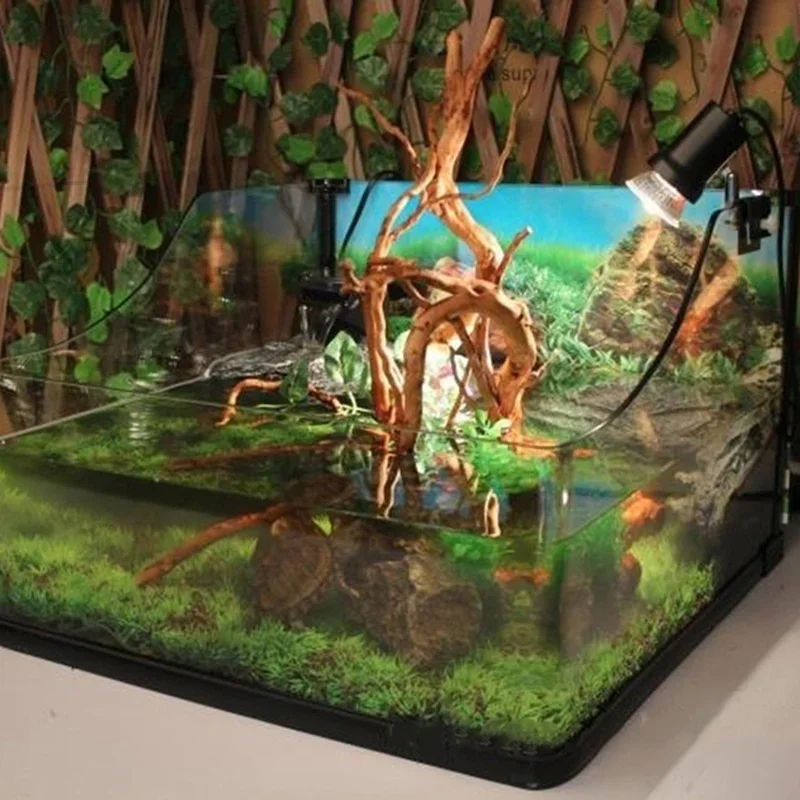 Aquarium Planted Soil - 자연 나무 줄기 유목 수족관 어항