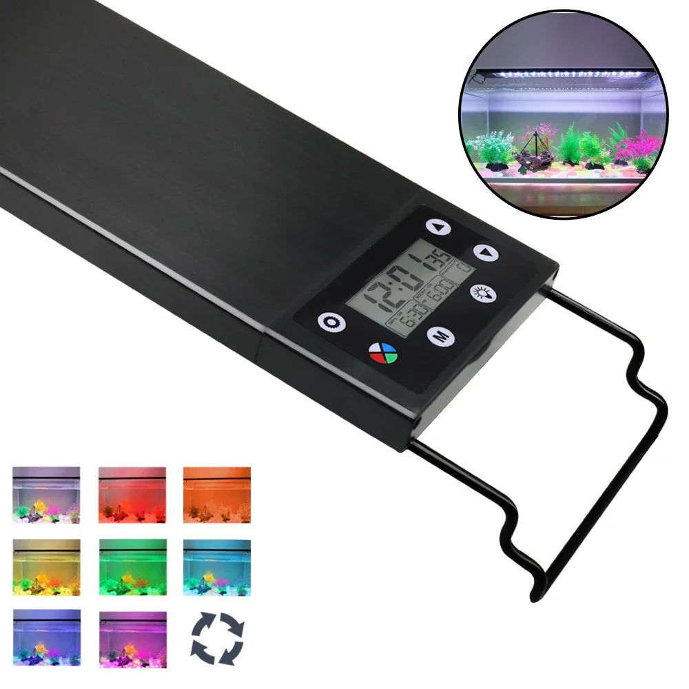 Led Planted Tank Light - IP68 방수 수족관 LED 조명, 수생