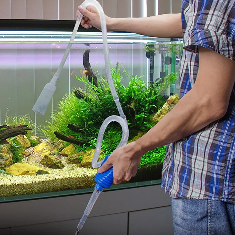 Planted Aquarium Tools - 수족관 사이펀 물고기 탱크 사이펀 진공