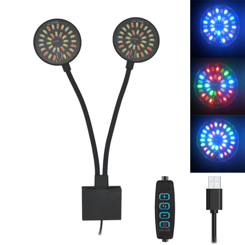 Led Planted Tank Light - USB 수족관 LED 조명 물고기 탱크