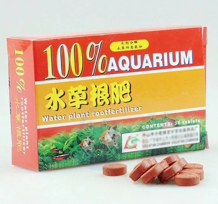 Planted Aquarium Fertilizer - 36개 수족관 물고기 수생 식물 수생