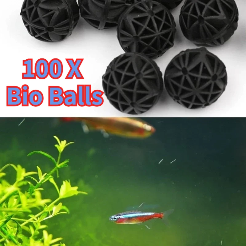 Planted Aquarium Fertilizer - 50/100Pcs 홈 수족관 연못 바이오 공