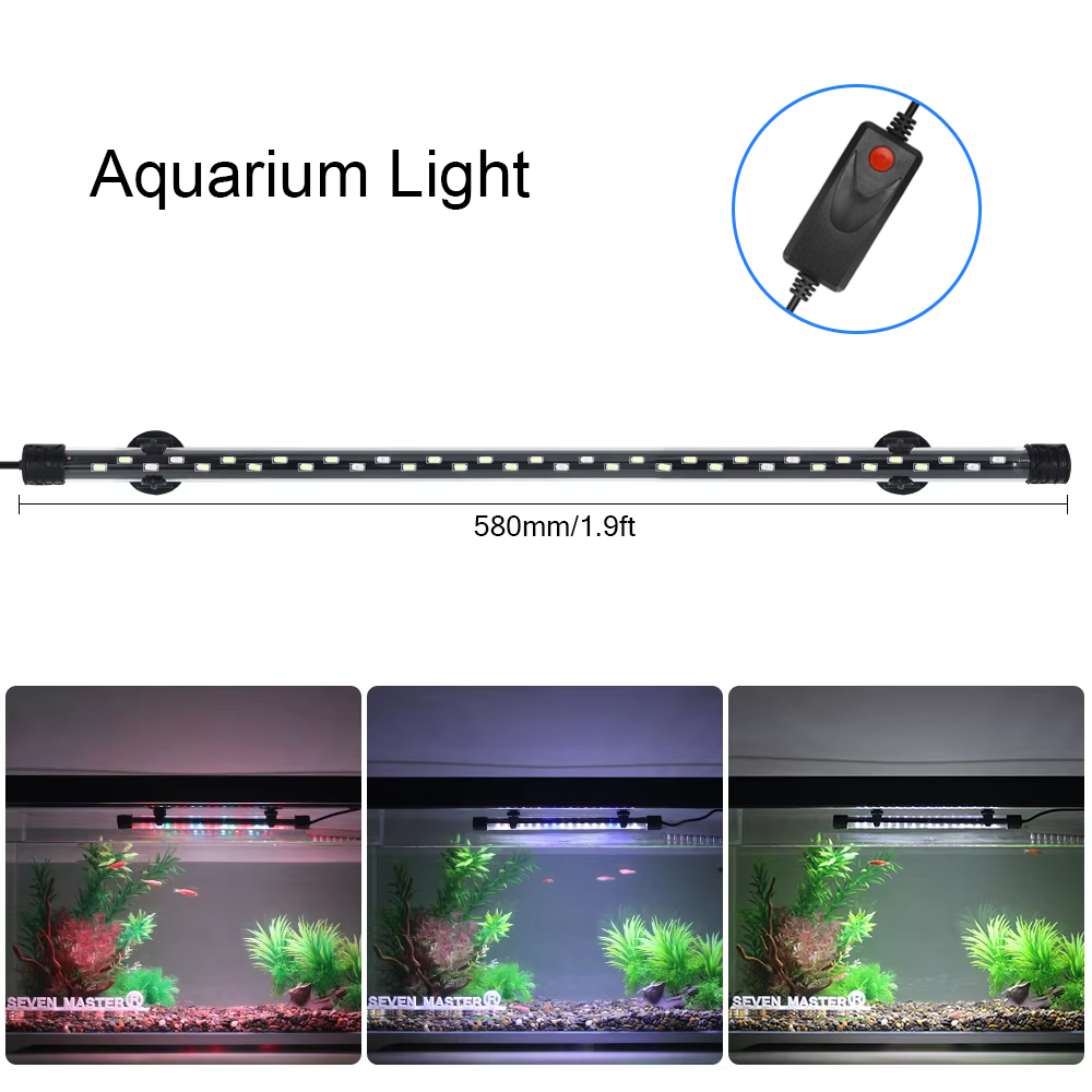 Led Planted Tank Light - 58CM 수족관 빛 LED 식물 성장