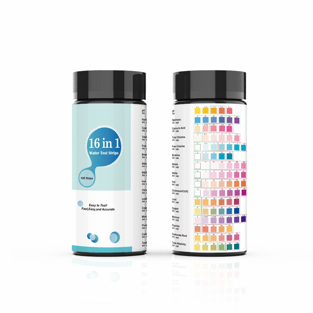 Planted Aquarium Test Kit - 수족관 테스트 스트립 PH 품질 키트
