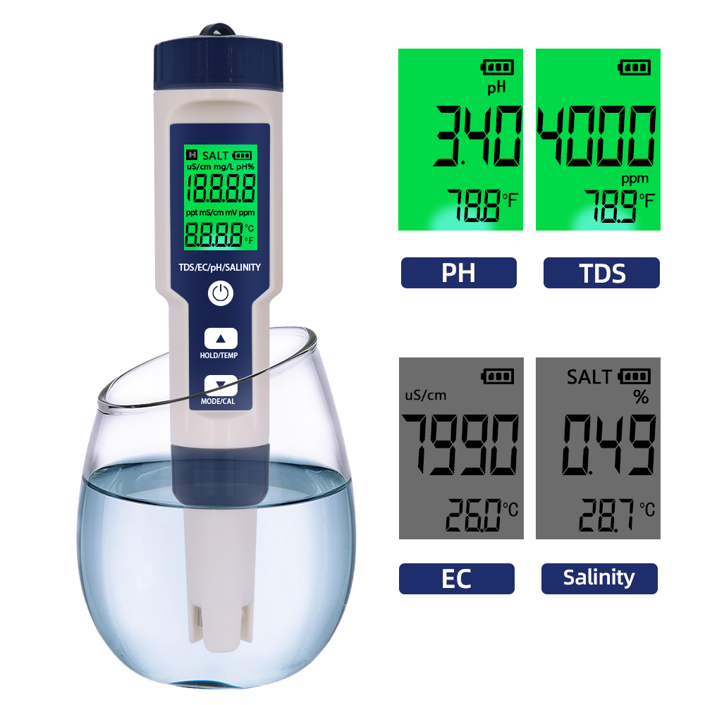 Planted Aquarium Test Kit - 수영장 식수 수족관 모니터용 전문 수질