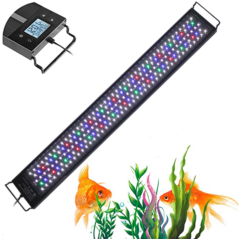 Led Planted Tank Light - 프로그래밍 가능한 8 가지 색상 자동