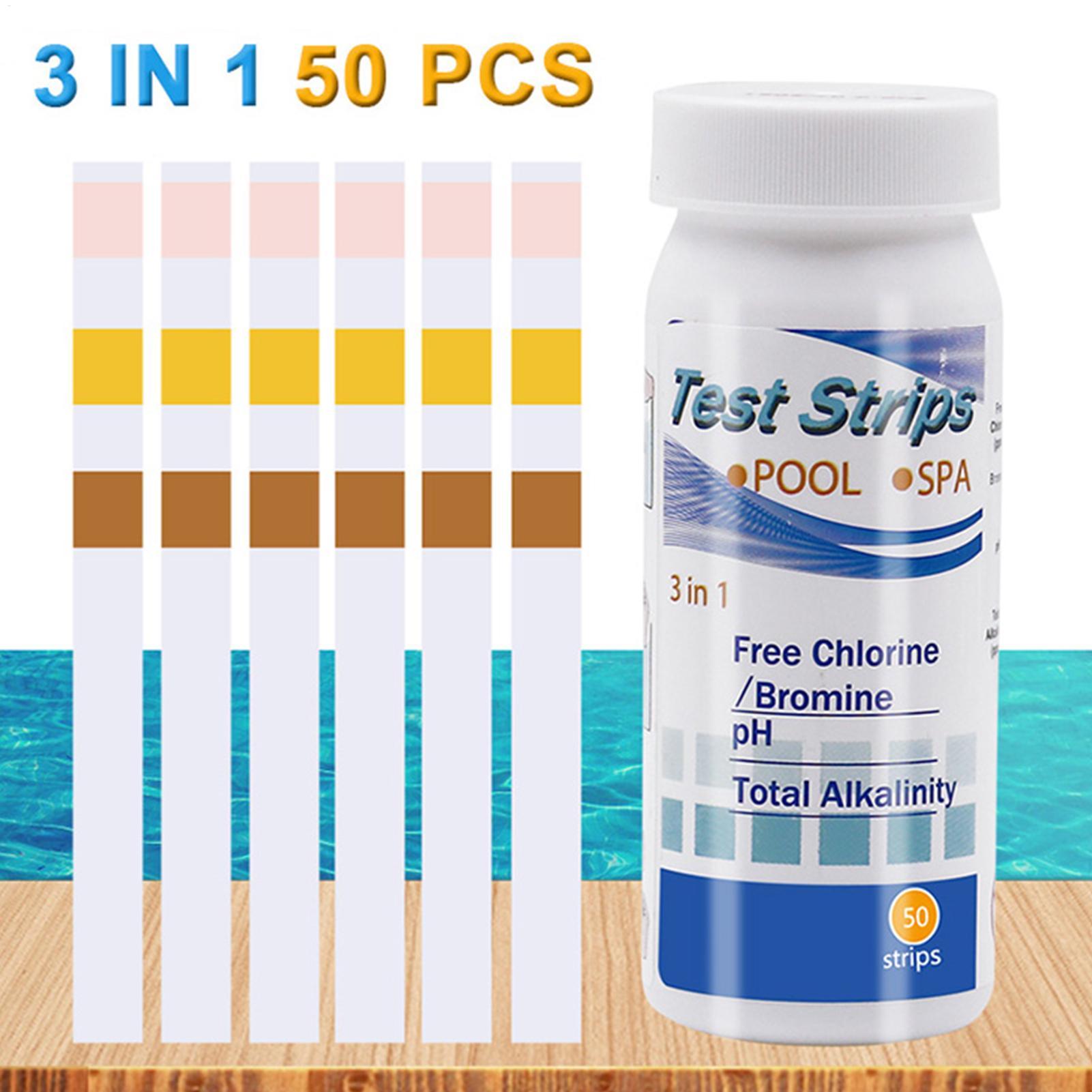 Planted Aquarium Test Kit - 수질 검사 키트 50 스트립/병 고정밀