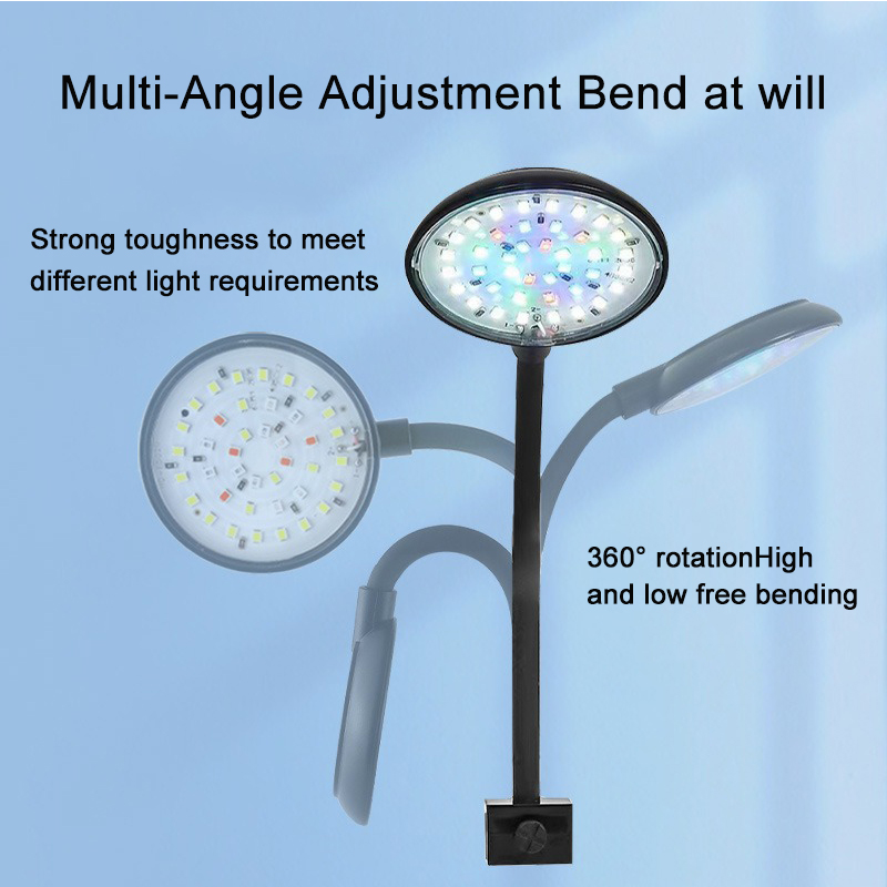 USB 수족관 LED 램프 물고기 탱크 조명 장식 수생 - Led Planted Tank Light 리뷰 및 가격