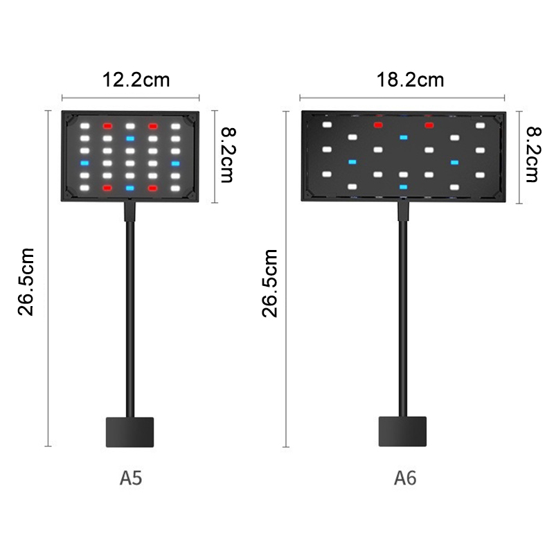 USB 수족관 LED 조명 풀 스펙트럼 수생 식물 재배 - Led Planted Tank Light 리뷰 및 가격