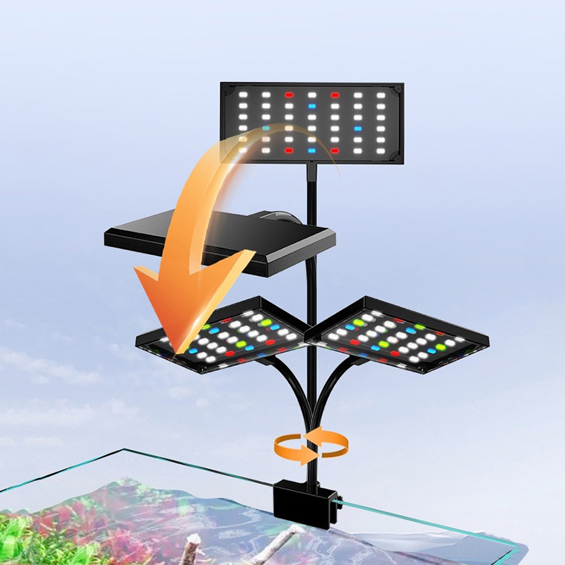 USB 수족관 LED 조명 풀 스펙트럼 수생 식물 재배 - Led Planted Tank Light 리뷰 및 가격