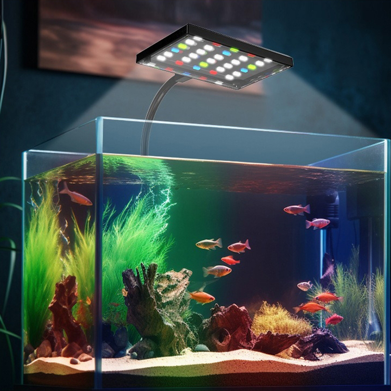 USB 수족관 LED 조명 풀 스펙트럼 수생 식물 재배 - Led Planted Tank Light 리뷰 및 가격