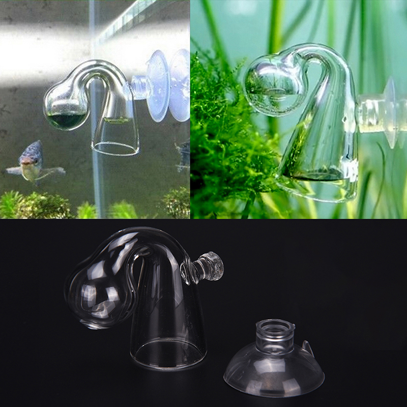 확산 유리 CO2 낙하 검사기 수족관 매달림 CO2 모 - Planted Aquarium Test Kit 리뷰 및 가격