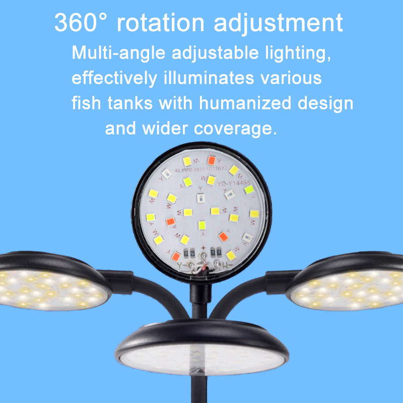 USB 수족관 LED 램프 어항 조명 장식 수생 식물  - Led Planted Tank Light 리뷰 및 가격