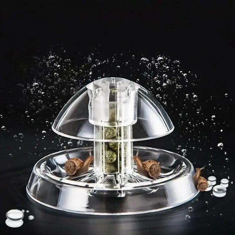 2026년형 새로운 6/8CM 투명 플라스틱 달팽이 트 - Aquarium Planted Tank 리뷰 및 가격