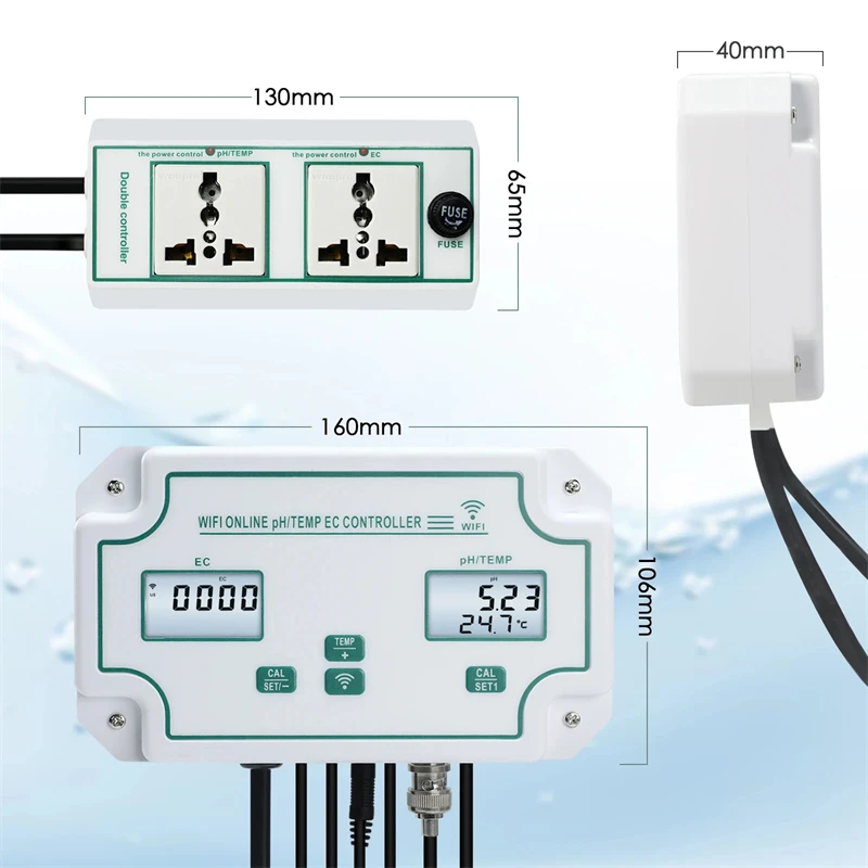 GA 투야 와이파이 3-in-1 수족관 PH 컨트롤러  - Planted Aquarium Test Kit 리뷰 및 가격