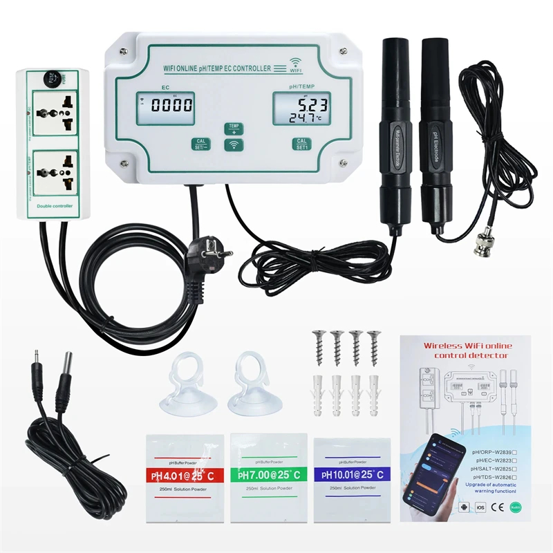 GA 투야 와이파이 3-in-1 수족관 PH 컨트롤러  - Planted Aquarium Test Kit 리뷰 및 가격
