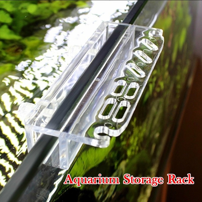 1PCS 새로운 수족관 식물 도구 스토리지 랙 트위터  - Planted Aquarium Tools 리뷰 및 가격