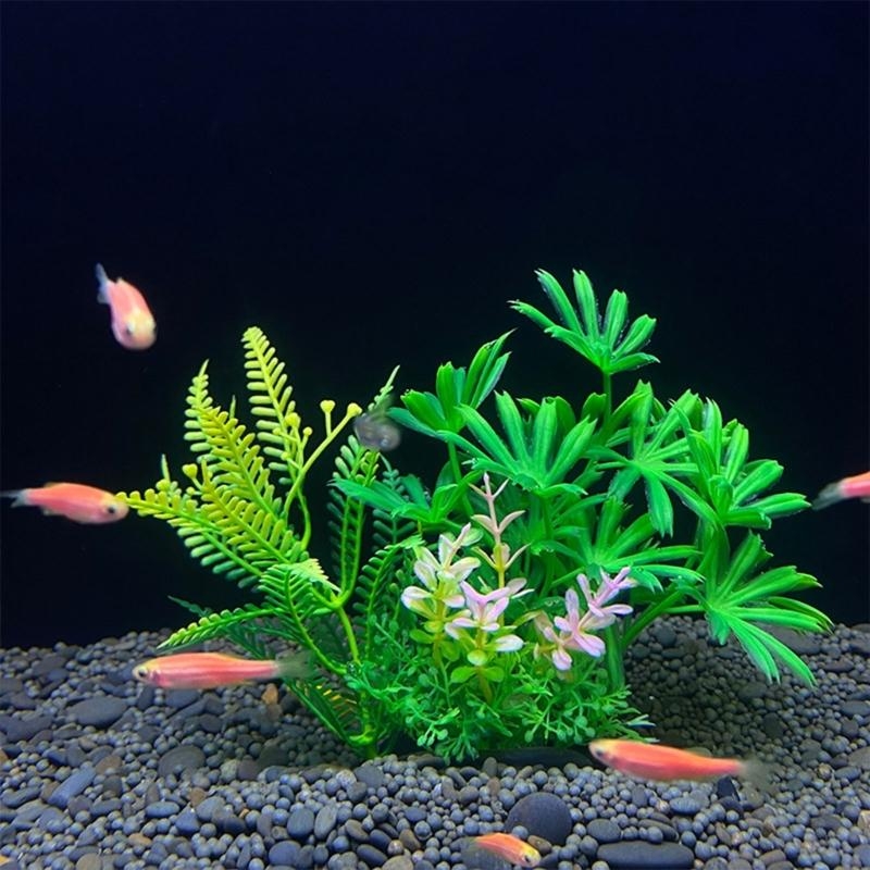 인공 수족관 장식 식물 물고기 장식 수족관 조경 시뮬레 - Aquarium Plants For Sale 리뷰 및 가격