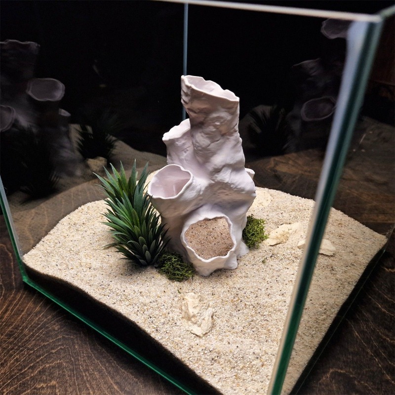 핫세일 3D 프린팅 산호 터널 은신처 나무 식물 장식  - Aquarium Plants For Sale 리뷰 및 가격