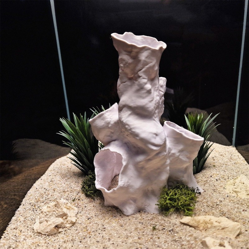 핫세일 3D 프린팅 산호 터널 은신처 나무 식물 장식  - Aquarium Plants For Sale 리뷰 및 가격