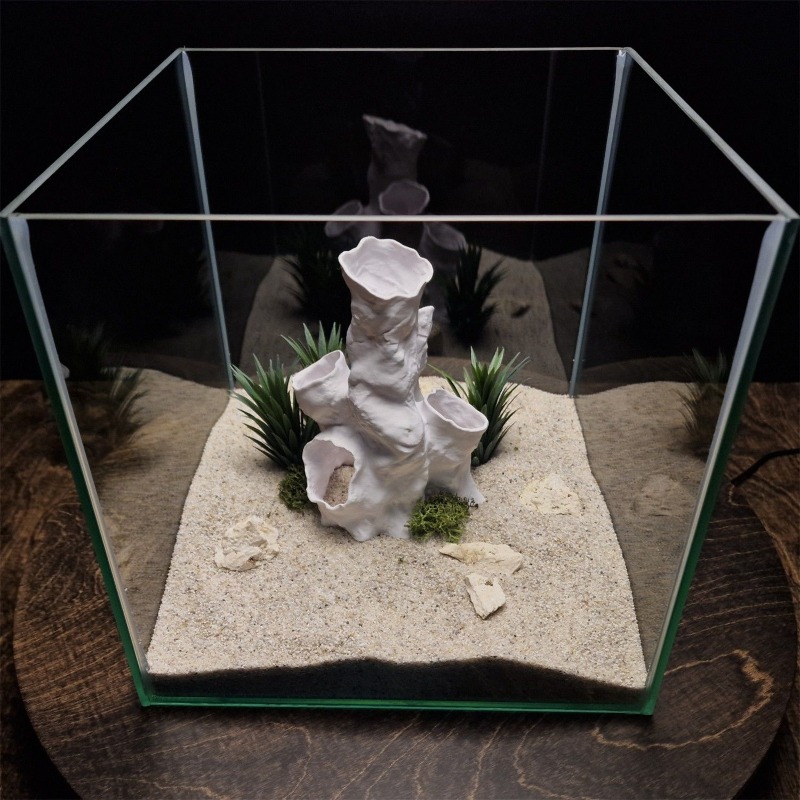 핫세일 3D 프린팅 산호 터널 은신처 나무 식물 장식  - Aquarium Plants For Sale 리뷰 및 가격