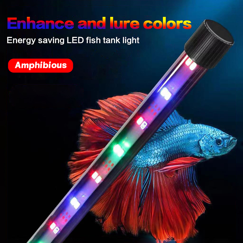 17-47CM USB 플러그 수족관 조명 LED 방수  - Led Planted Tank Light 리뷰 및 가격