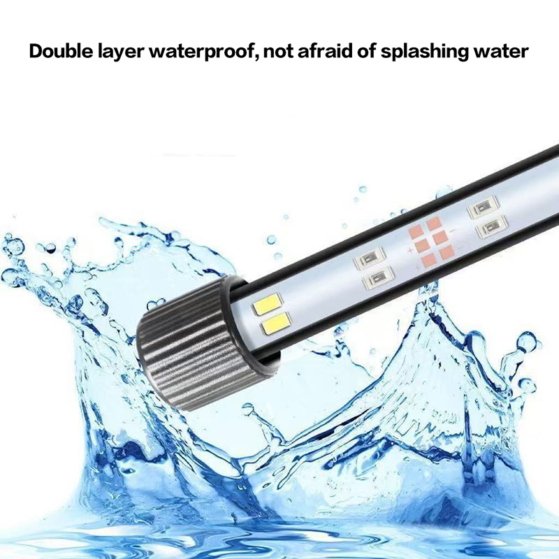 17-47CM USB 플러그 수족관 조명 LED 방수  - Led Planted Tank Light 리뷰 및 가격