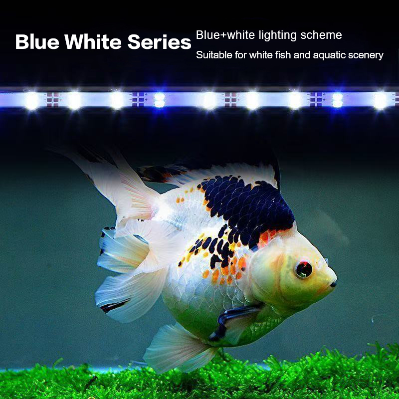 17-47CM USB 플러그 수족관 조명 LED 방수  - Led Planted Tank Light 리뷰 및 가격