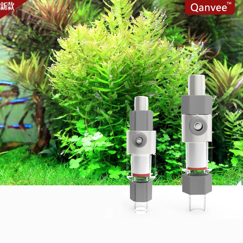 외부 CO2 반응기 수족관 수생 식물 탱크 용 인라인  - Aquarium Plant In Pot 리뷰 및 가격