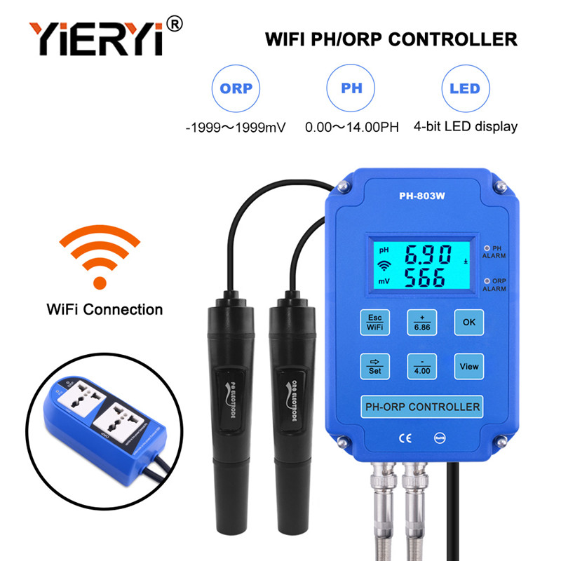 Yieryi 디지털 PH WiFi ORP Redox 2 - Planted Aquarium Test Kit 리뷰 및 가격