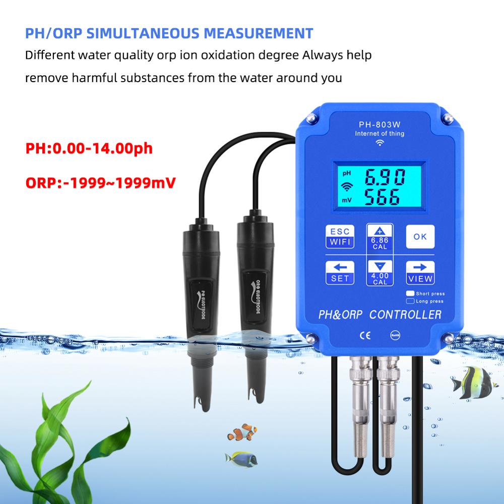 Yieryi 디지털 PH WiFi ORP Redox 2 - Planted Aquarium Test Kit 리뷰 및 가격