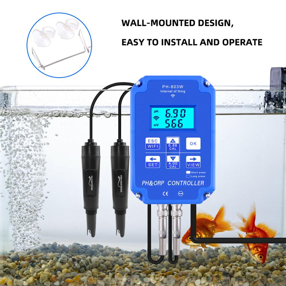 Yieryi 디지털 PH WiFi ORP Redox 2 - Planted Aquarium Test Kit 리뷰 및 가격
