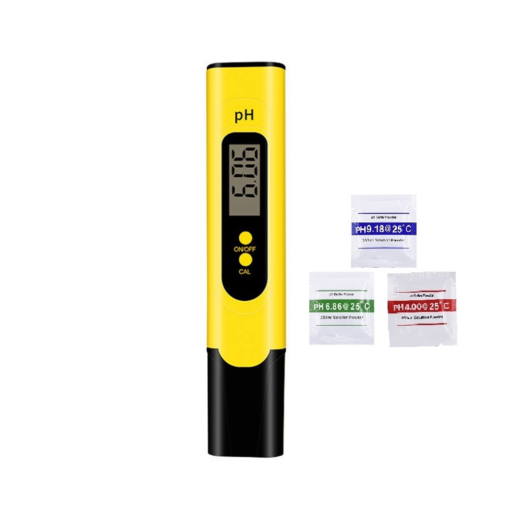 디지털 PH 측정기 자동 0.01 교정 분말 3봉지 야 - Planted Aquarium Test Kit 리뷰 및 가격