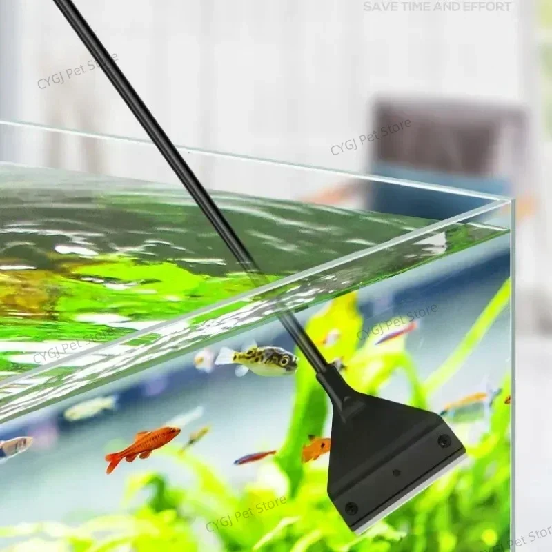 수조 청소 도구 평면 모래 조류 제거 이중 용도 유리  - Planted Aquarium Tools 리뷰 및 가격