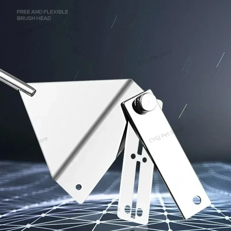 수조 청소 도구 평면 모래 조류 제거 이중 용도 유리  - Planted Aquarium Tools 리뷰 및 가격