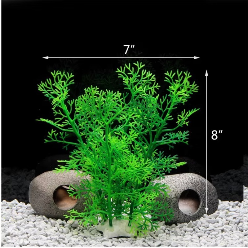 10개입 인기 신상품 플라스틱 시뮬레이션 수족관 장식  - Aquarium Plants For Sale 리뷰 및 가격