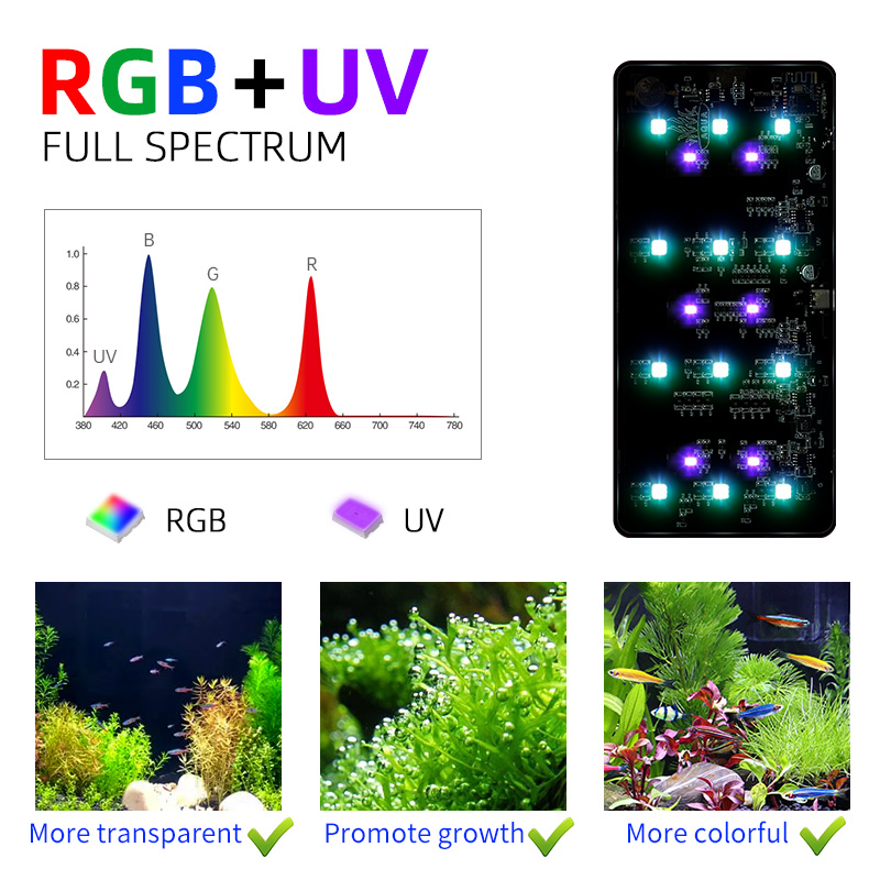 핫세일 미니9프로 나노 테라리움 라이트 USB 실내 식 - Aquarium Plants For Sale 리뷰 및 가격