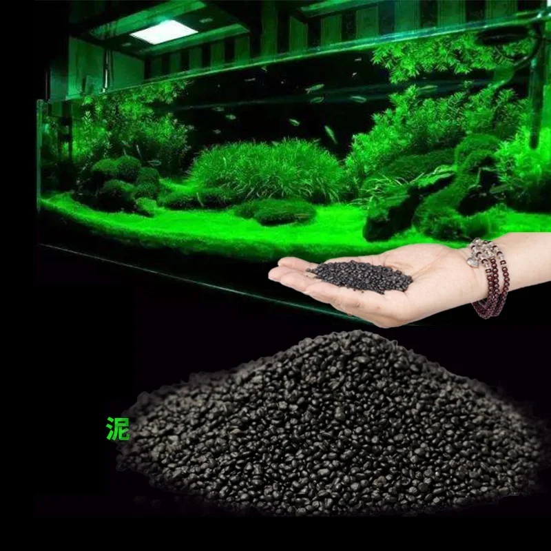 500g 수족관 식물용 흙 배지 비료 천연 점토 자갈  - Aquarium Planted Soil 리뷰 및 가격