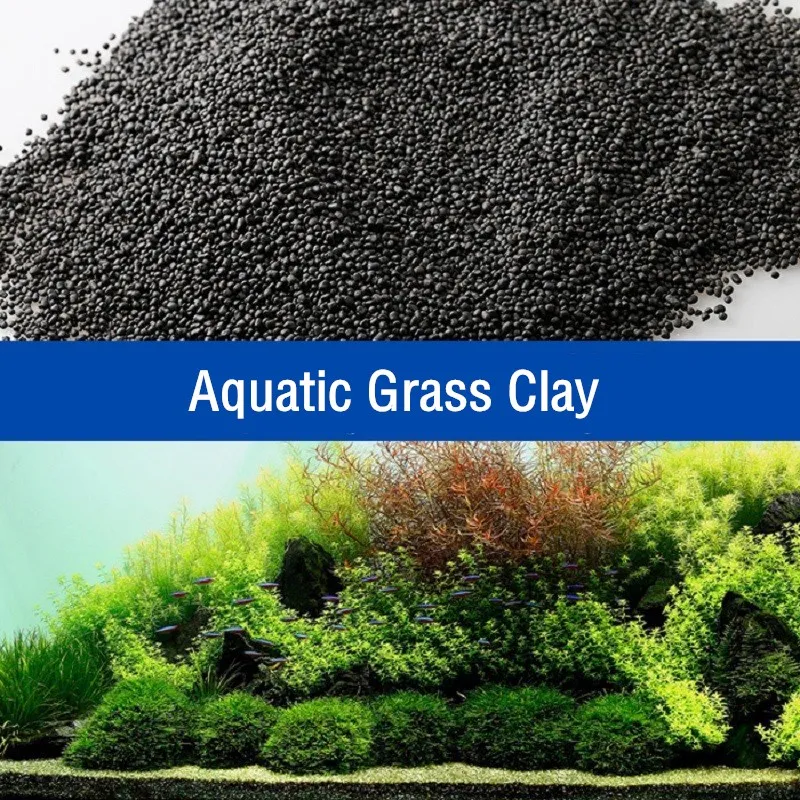 500g 수족관 식물용 흙 배지 비료 천연 점토 자갈  - Aquarium Planted Soil 리뷰 및 가격